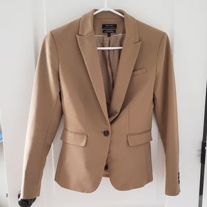 Tan blazer (suit set available)